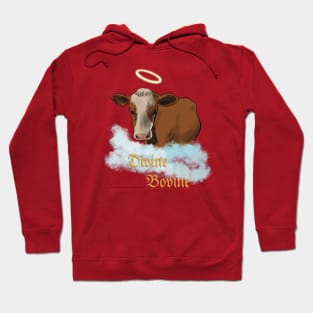 Devine Bovine Hoodie